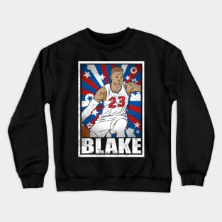 Griffin Basketball Blake Detroit 23 Legend Crewneck Sweatshirt